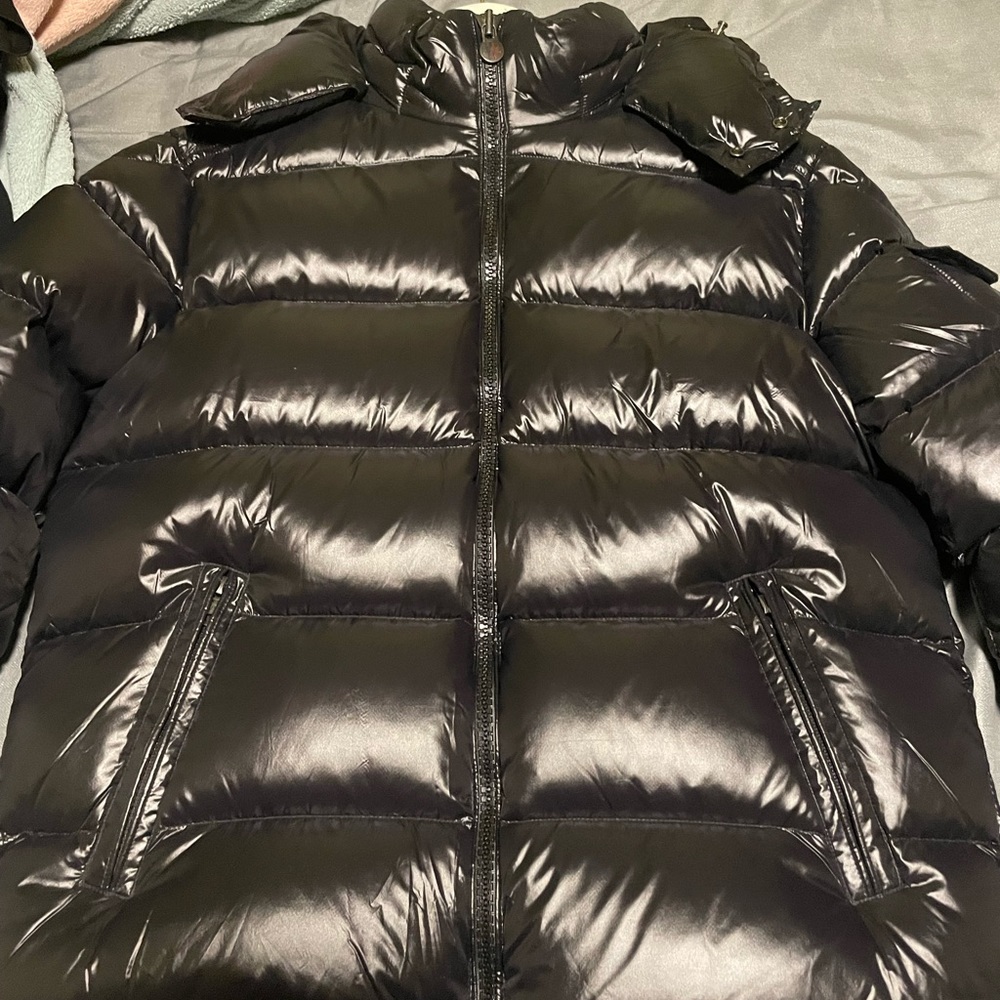 Moncler Maya Size 3 Navy Blue
